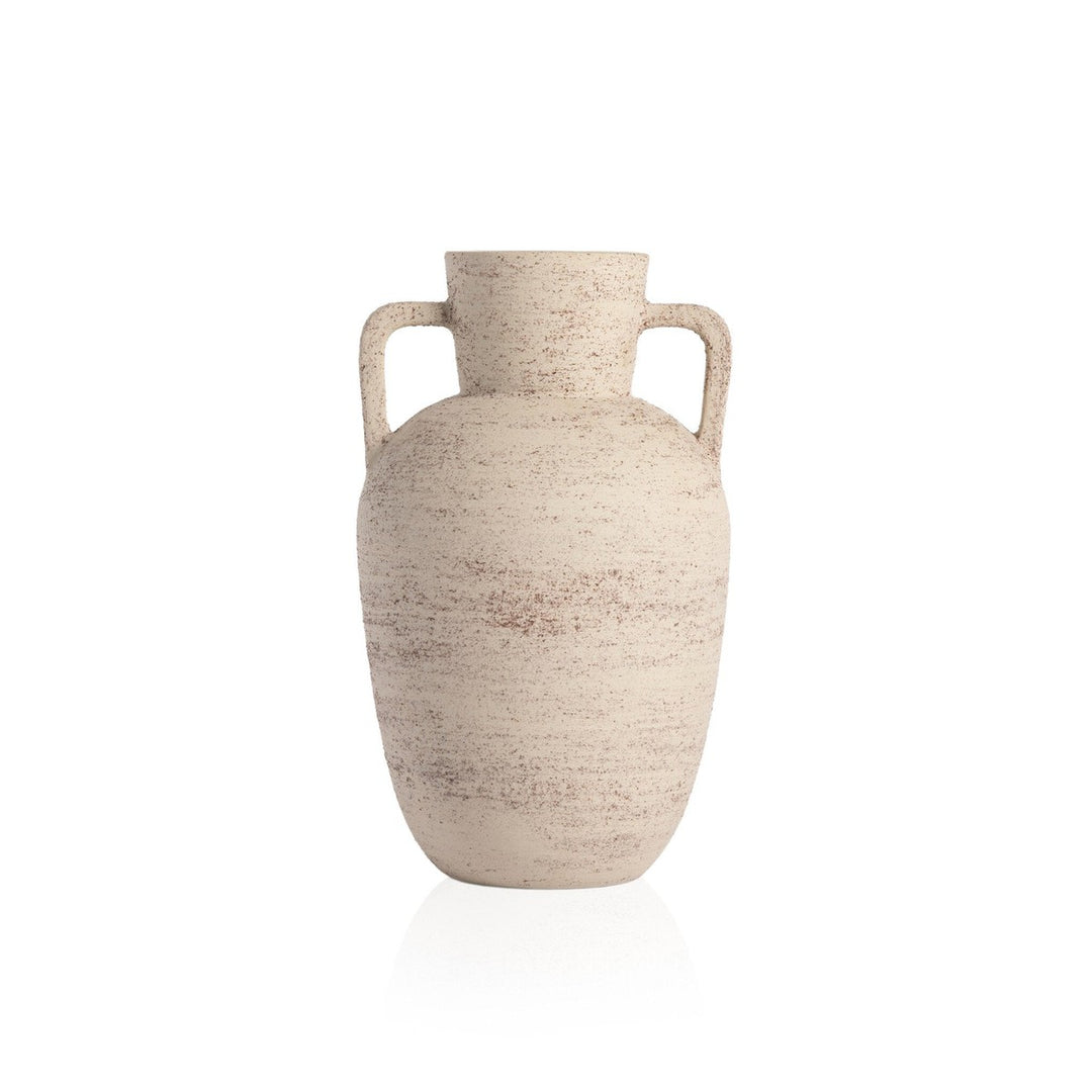 Pira Vase - Distressed Cream