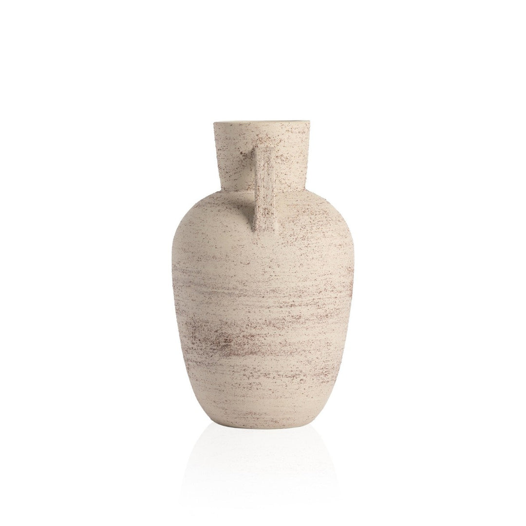 Pira Vase - Distressed Cream