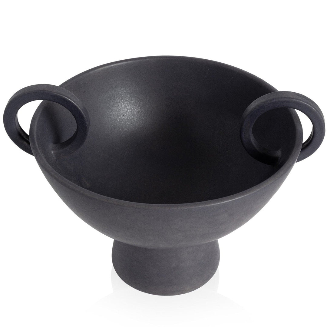 Anika Vase - Matte Black Ceramic