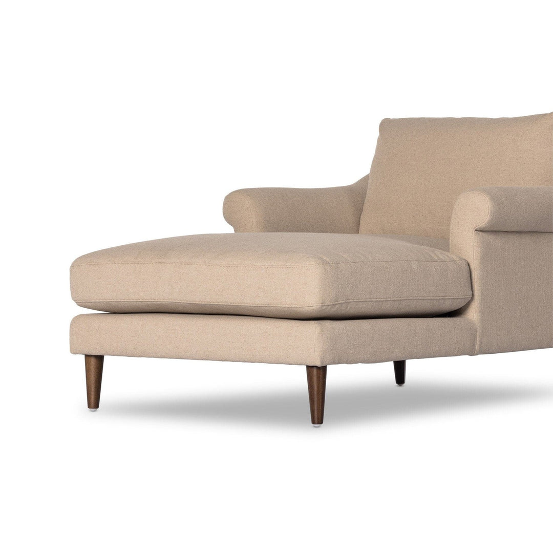 Sadie Chaise Lounge - Antwerp Taupe