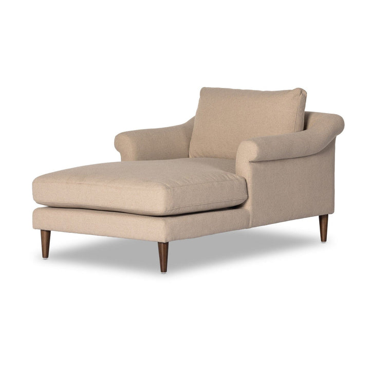 Sadie Chaise Lounge - Antwerp Taupe