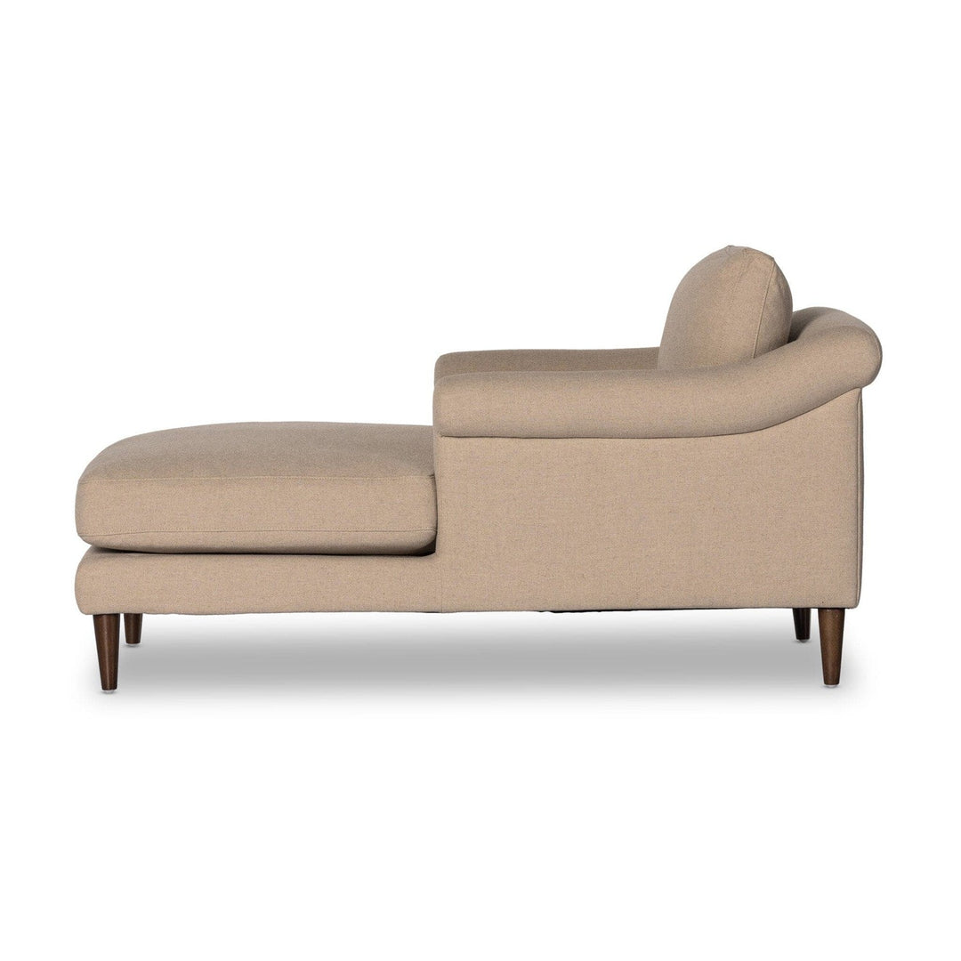 Sadie Chaise Lounge - Antwerp Taupe