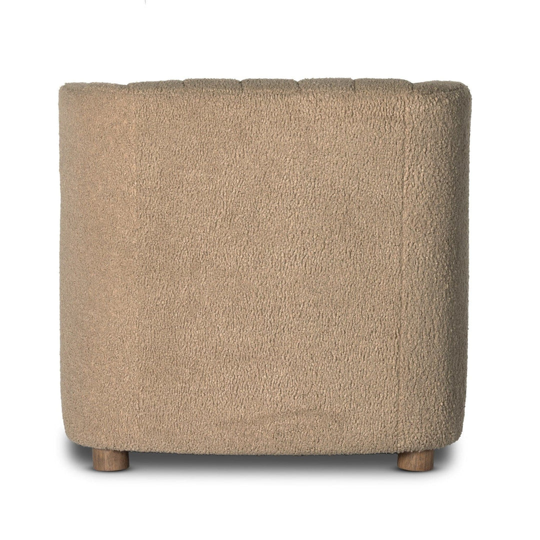 Sophia Chair - Sheepskin Camel