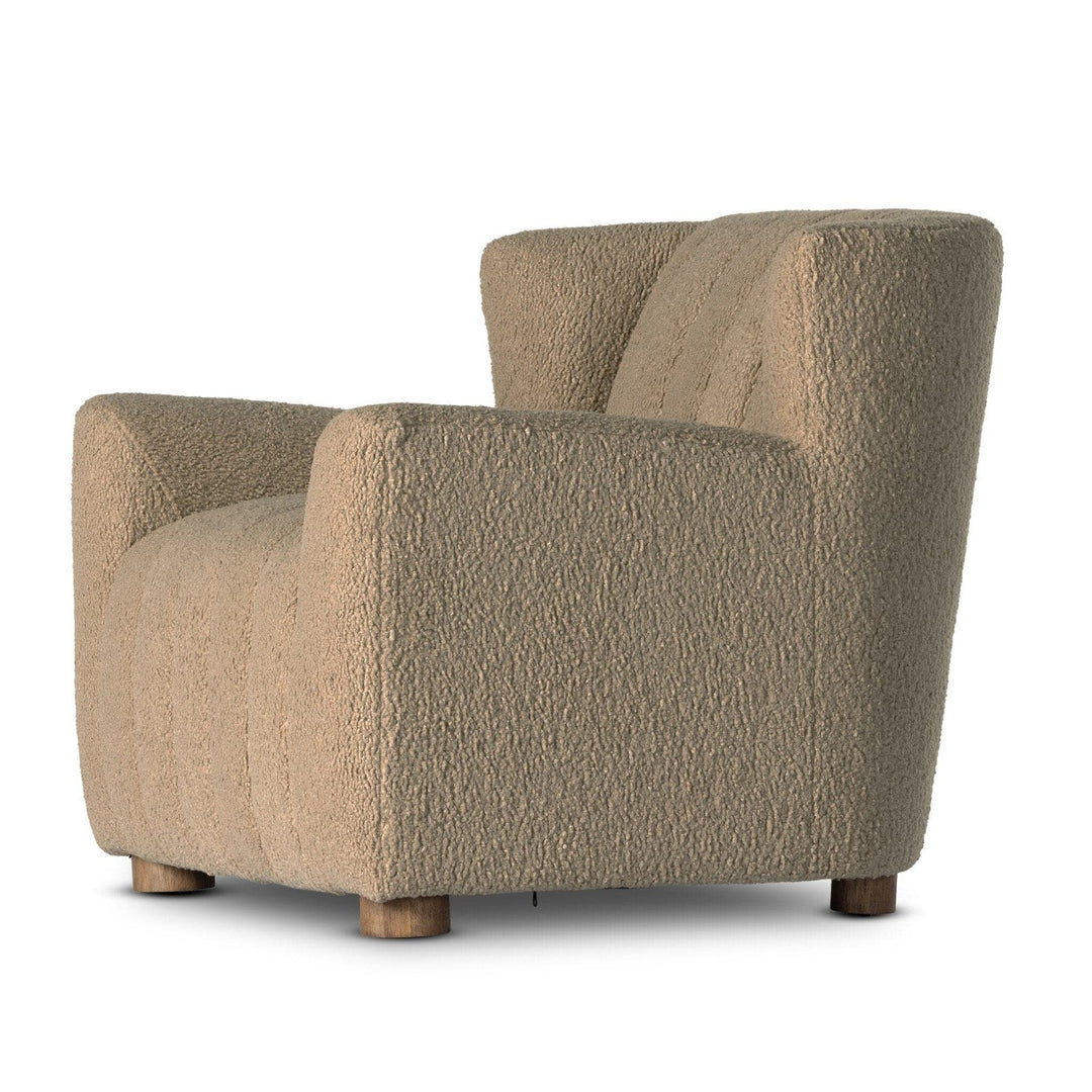 Sophia Chair - Sheepskin Camel