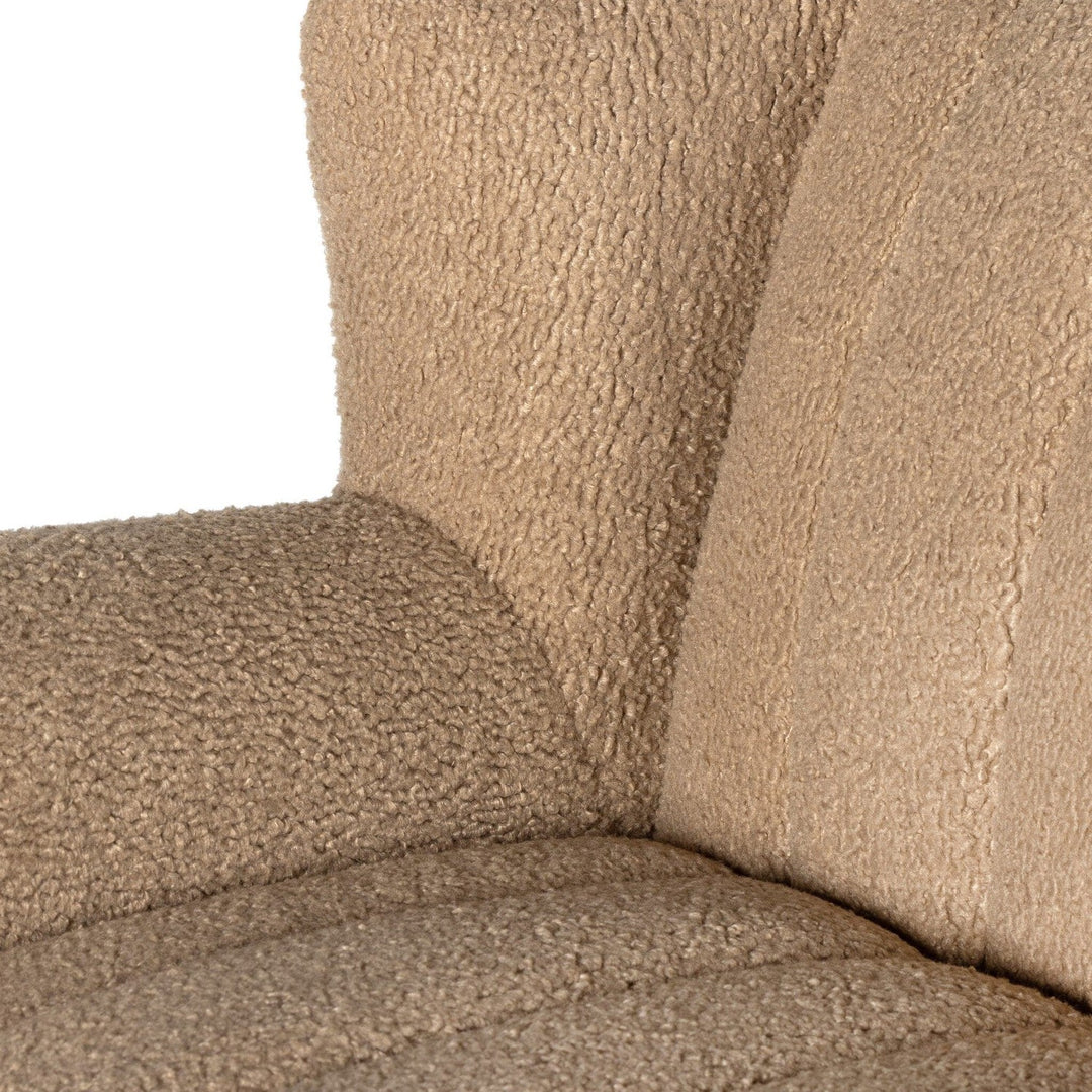 Sophia Chair - Sheepskin Camel