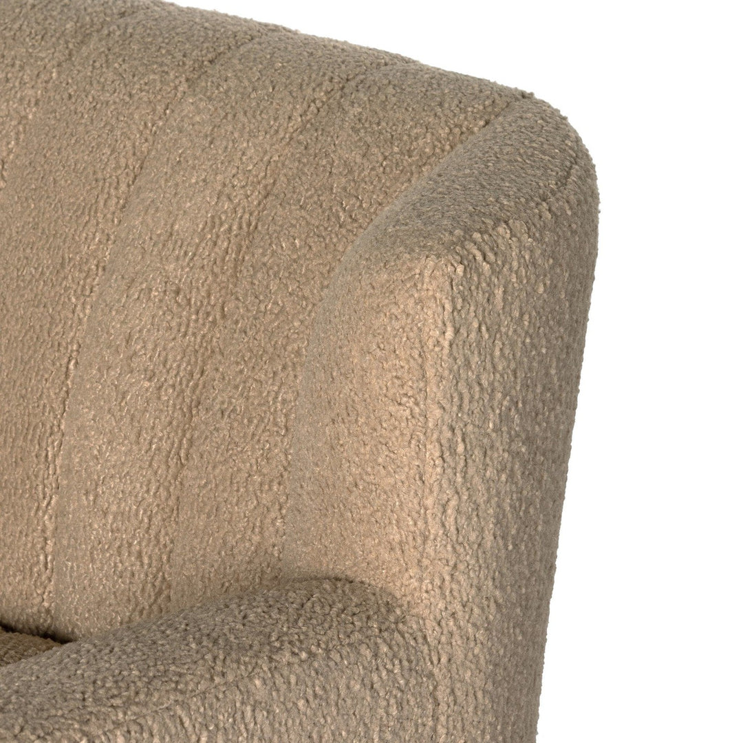 Sophia Chair - Sheepskin Camel