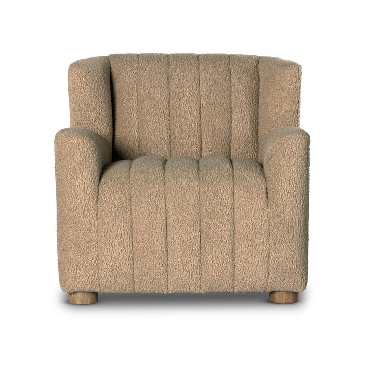 Sophia Chair - Sheepskin Camel