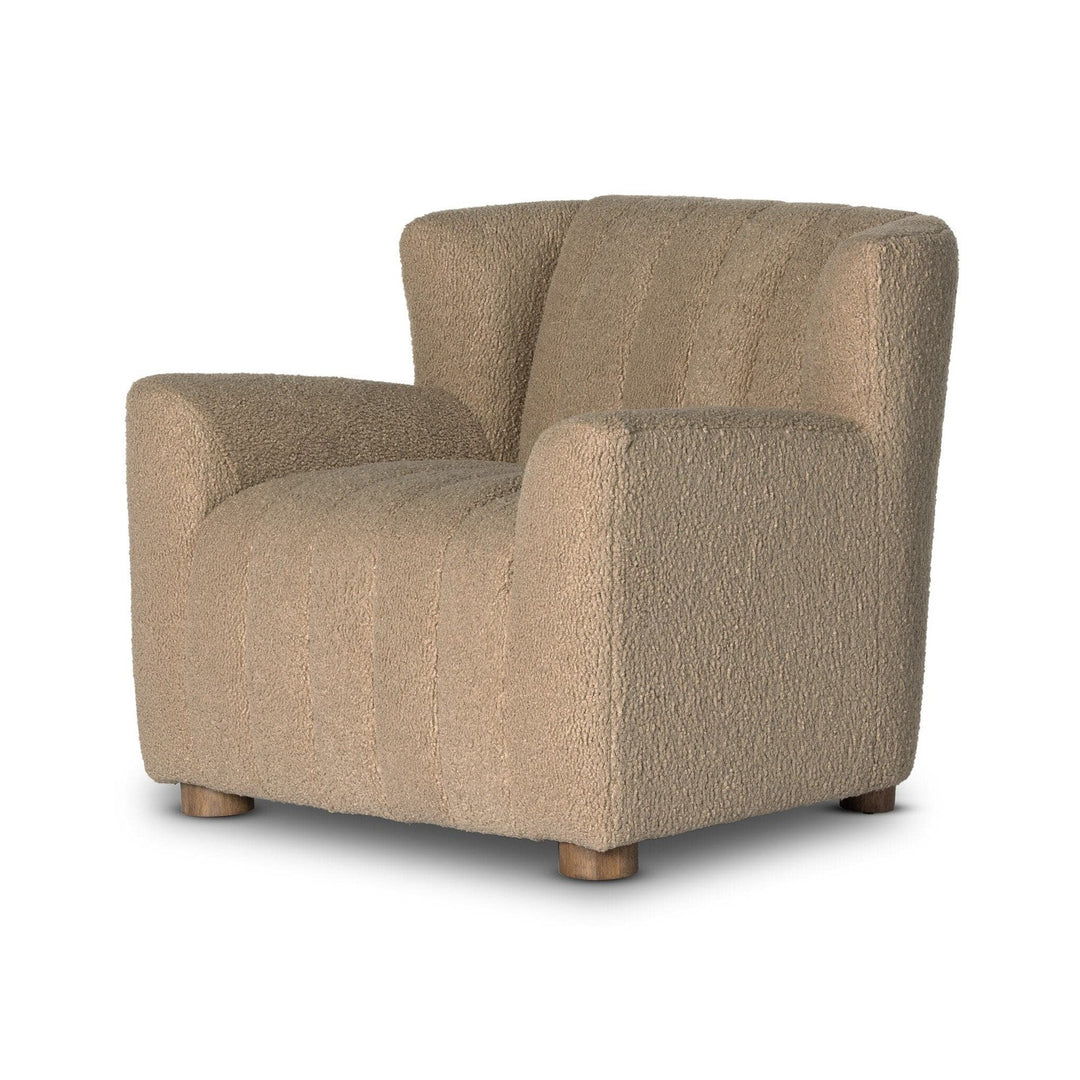 Sophia Chair - Sheepskin Camel