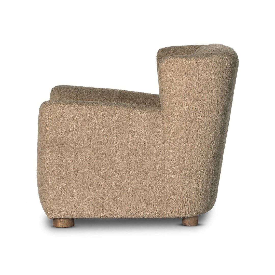 Sophia Chair - Sheepskin Camel