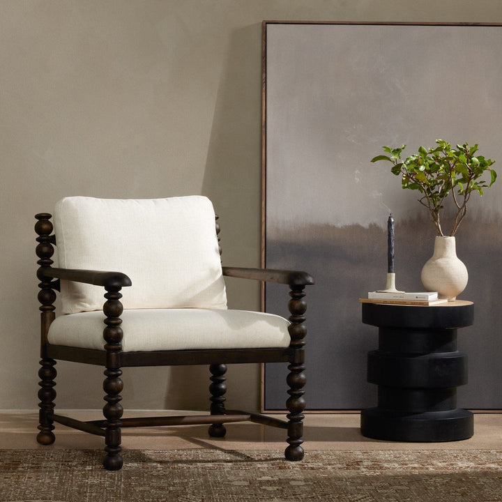 Davis Chair - Halcyon Ivory