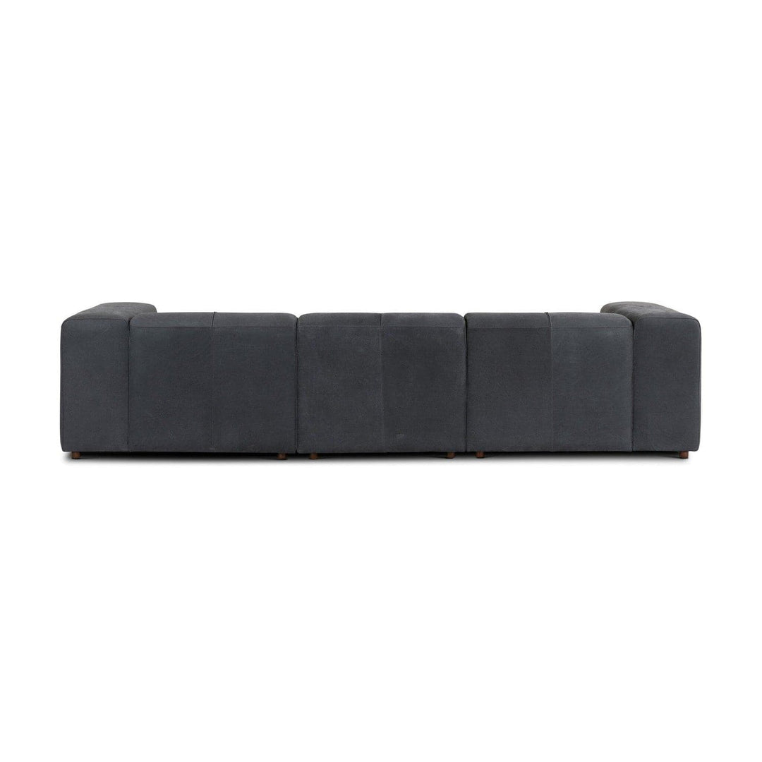 Stefan 3-Piece Sectional Sofa - Modena Midnight