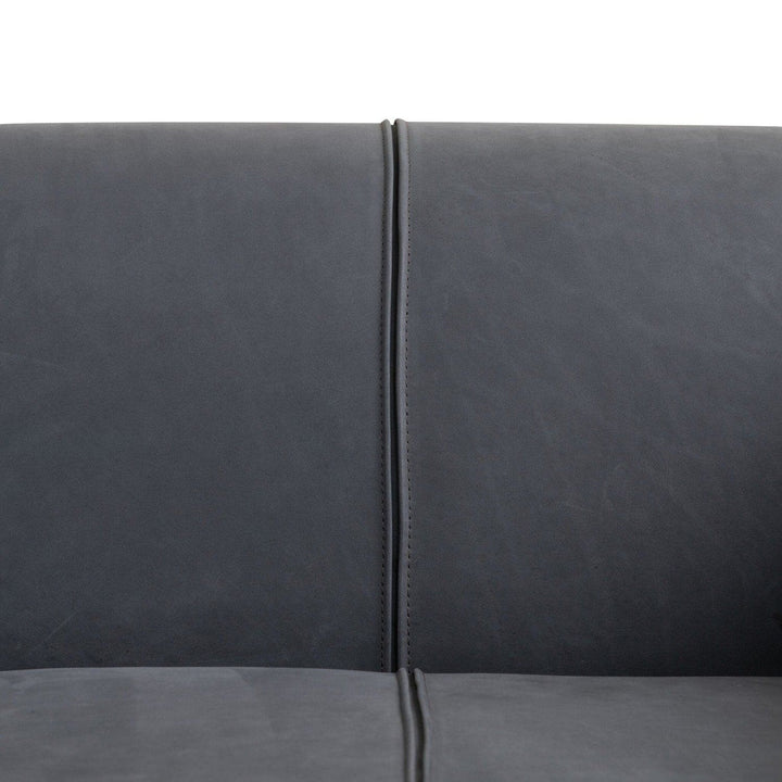 Stefan 3-Piece Sectional Sofa - Modena Midnight