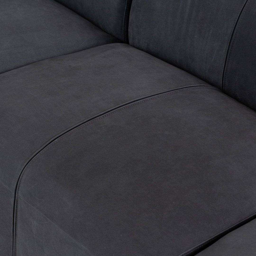 Stefan 3-Piece Sectional Sofa - Modena Midnight