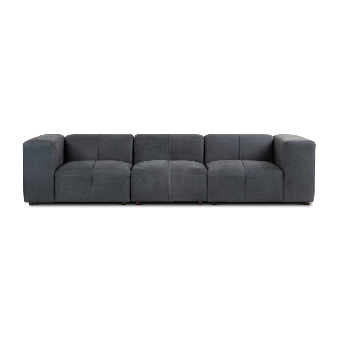 Stefan 3-Piece Sectional Sofa - Modena Midnight