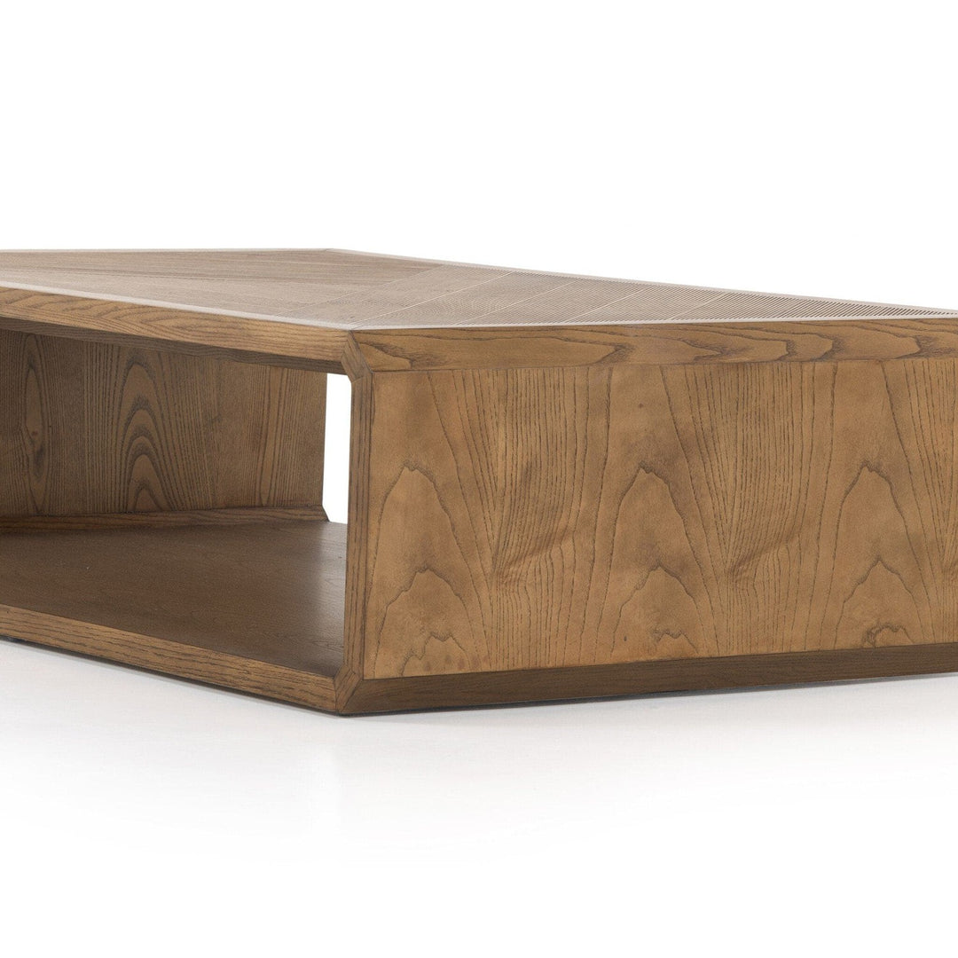 Corinth Coffee Table - Natural Ash