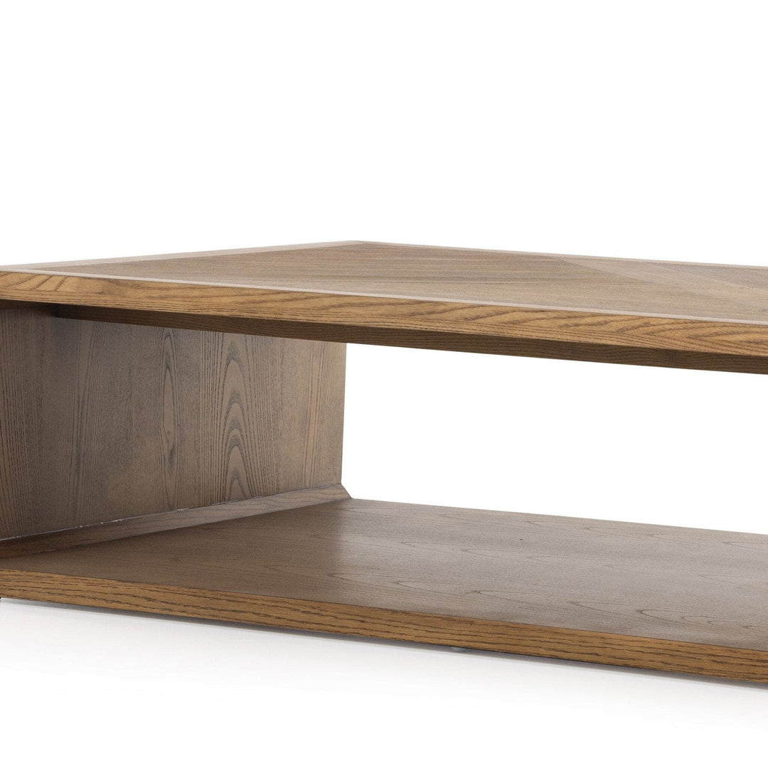 Corinth Coffee Table - Natural Ash