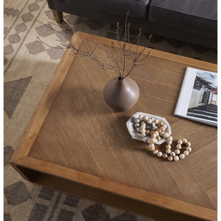 Corinth Coffee Table - Natural Ash