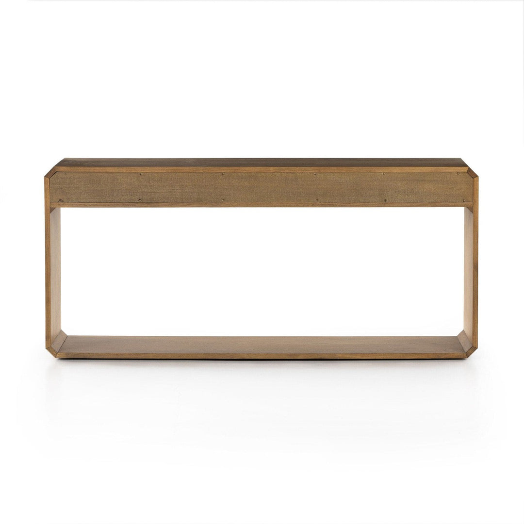 Maverick Console Table - Natural Ash