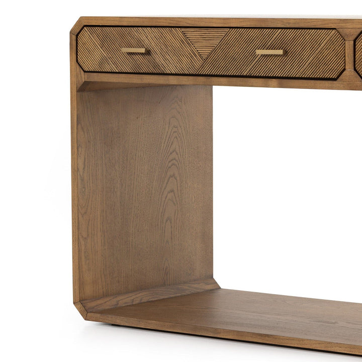 Maverick Console Table - Natural Ash