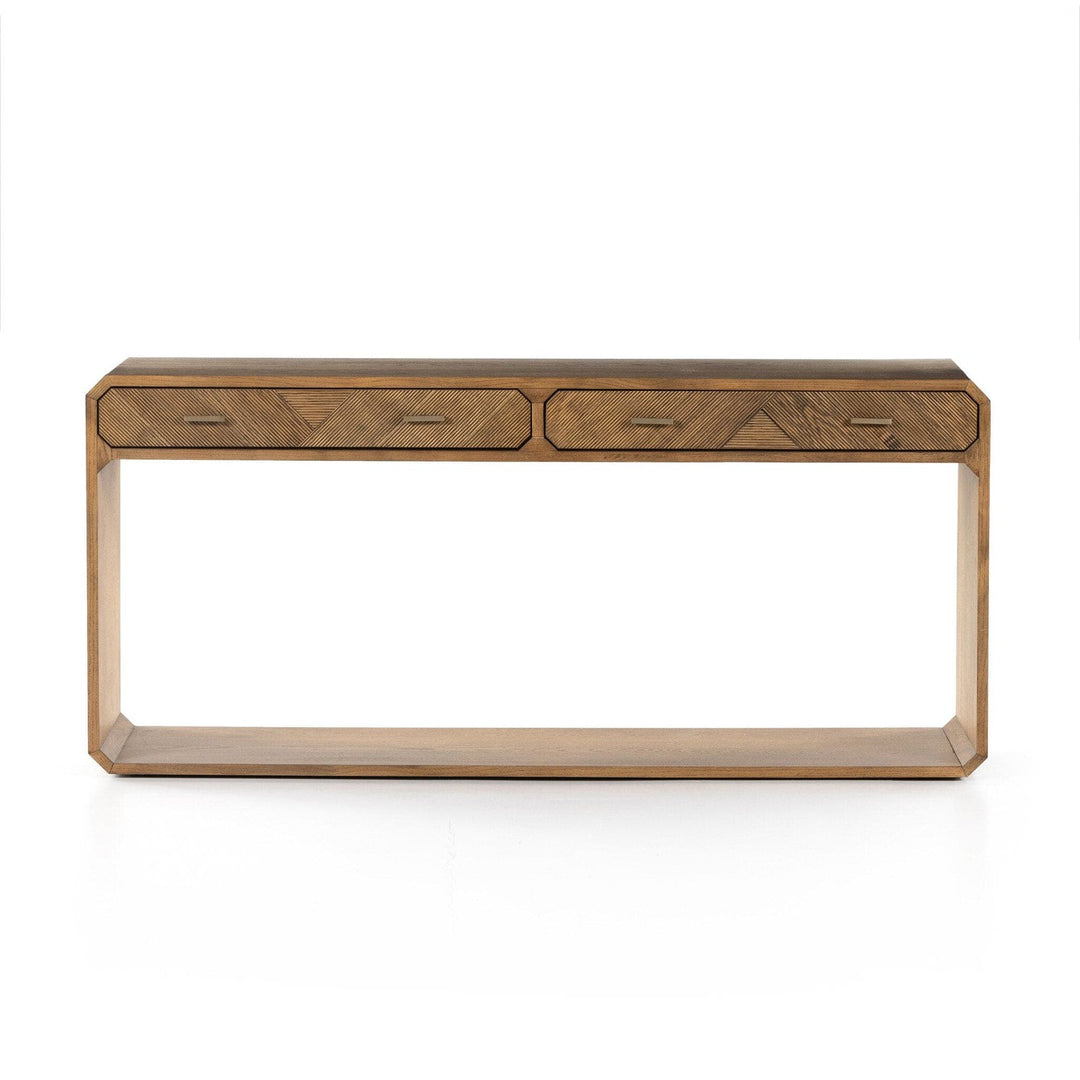 Maverick Console Table - Natural Ash