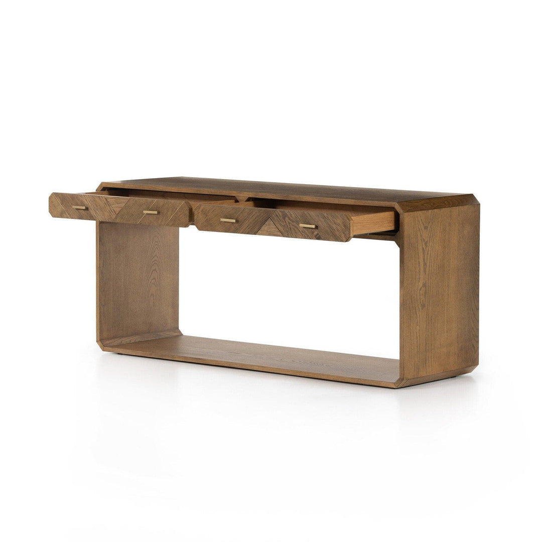 Maverick Console Table - Natural Ash