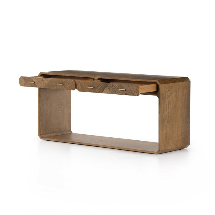 Maverick Console Table - Natural Ash