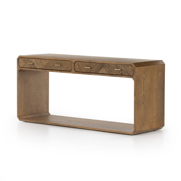 Maverick Console Table - Natural Ash