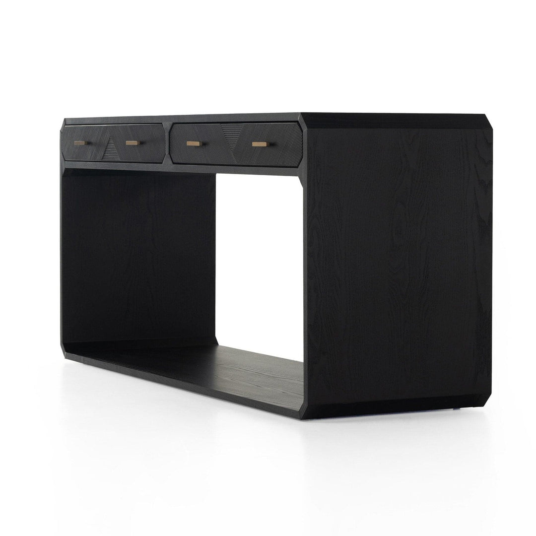 Maverick Console Table - Black Ash