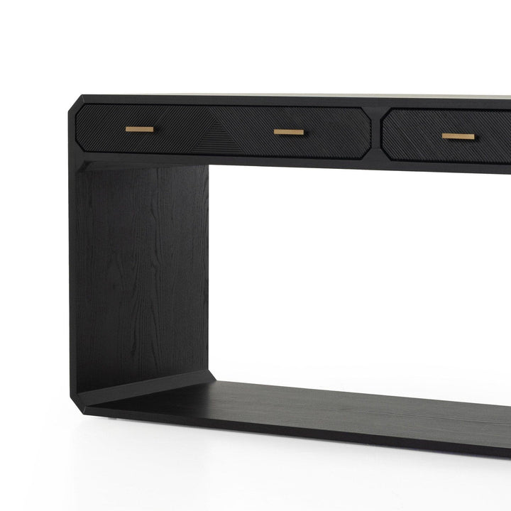 Maverick Console Table - Black Ash