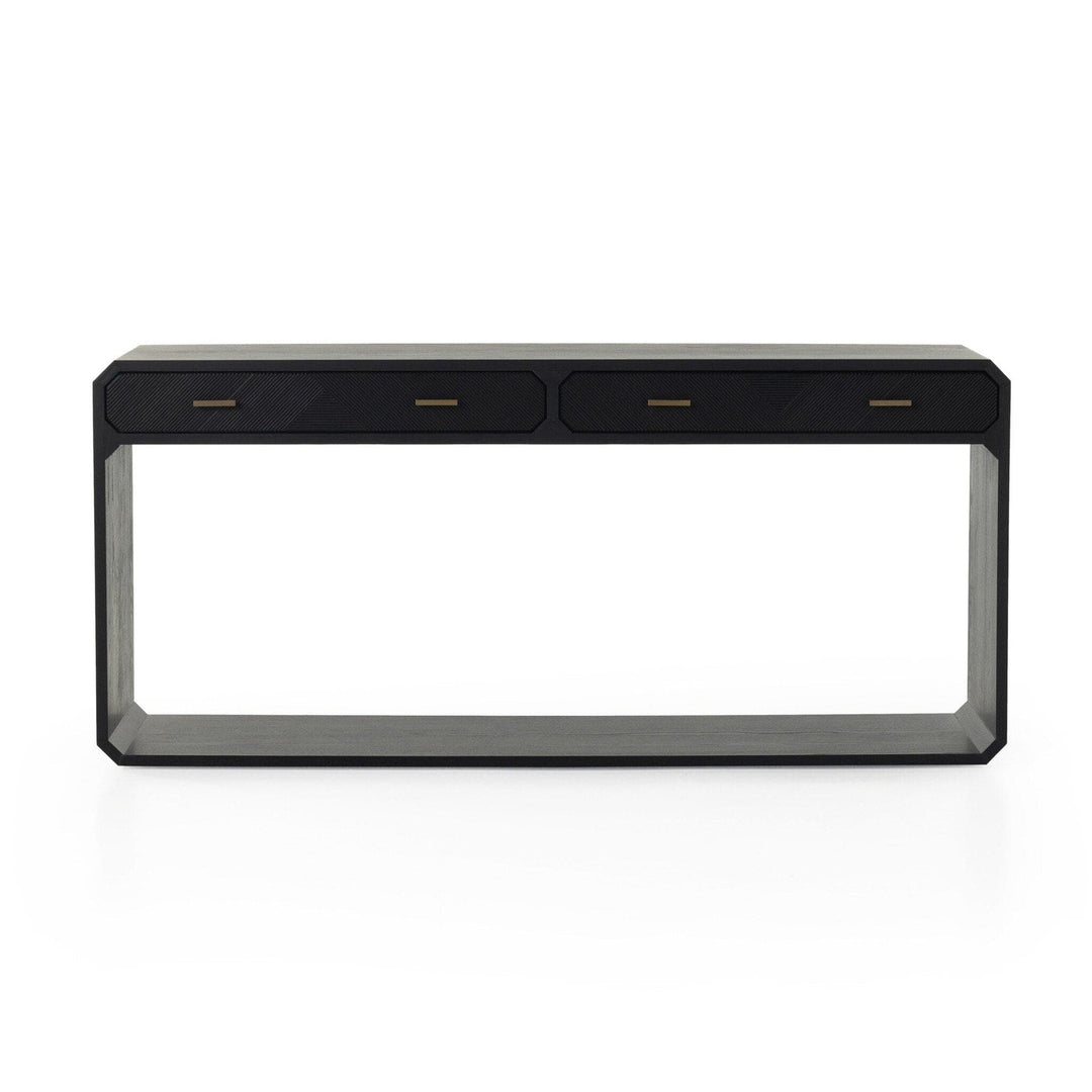 Maverick Console Table - Black Ash