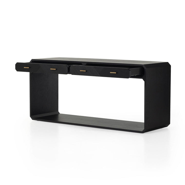 Maverick Console Table - Black Ash