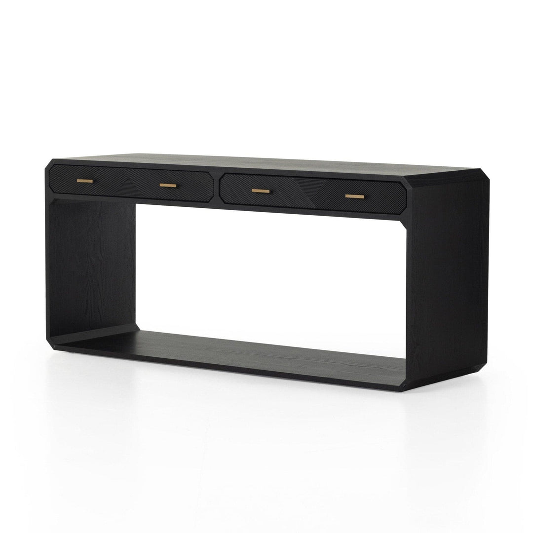 Maverick Console Table - Black Ash