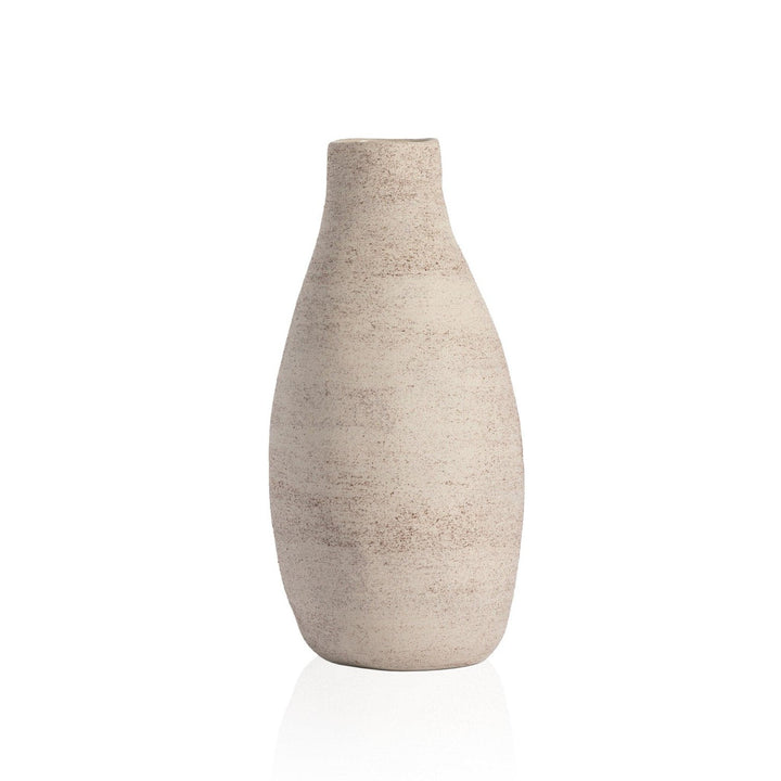 Aria Vase - Distressed Cream