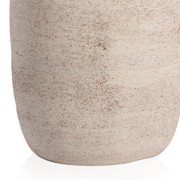 Aria Vase - Distressed Cream