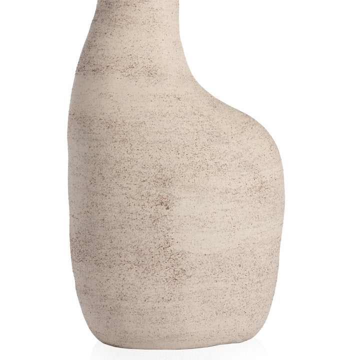 Aria Vase - Distressed Cream