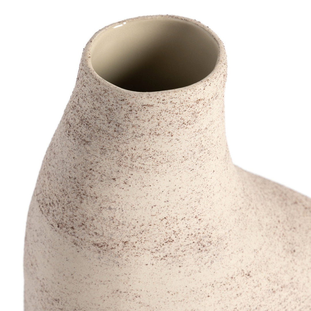 Aria Vase - Distressed Cream