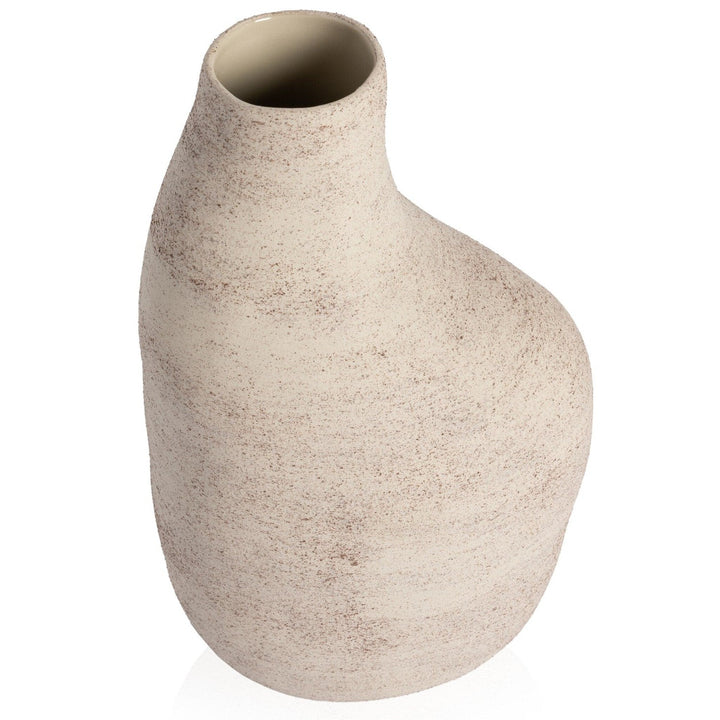 Aria Vase - Distressed Cream