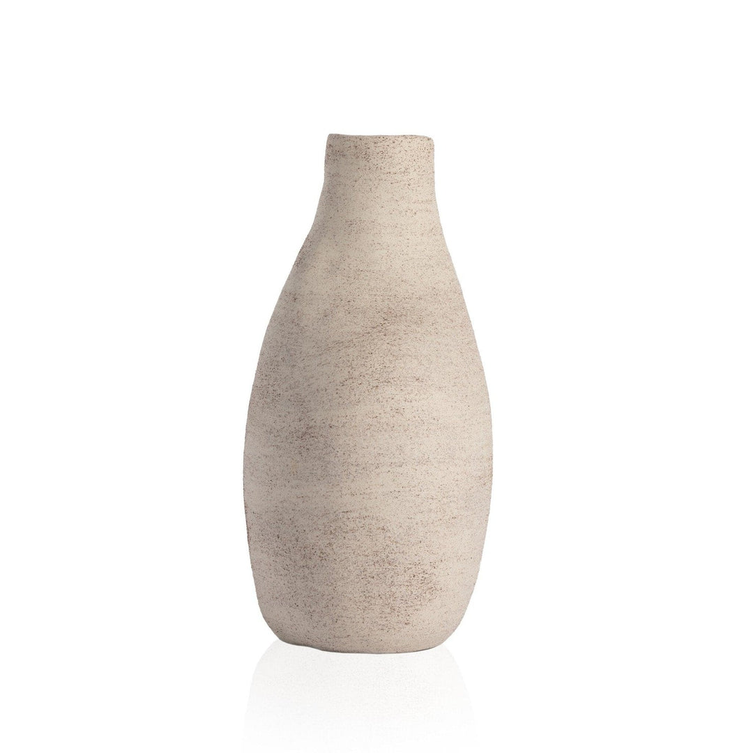 Aria Vase - Distressed Cream