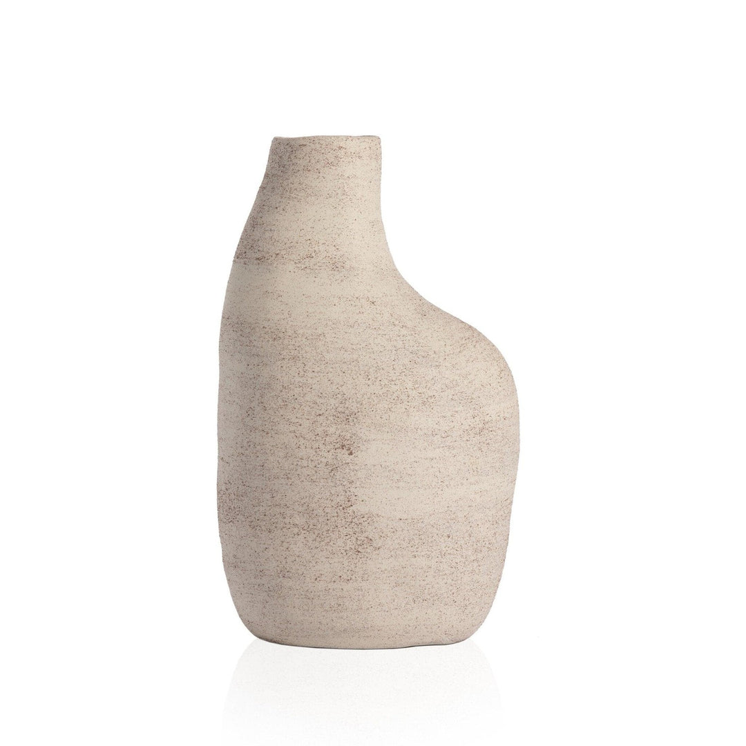 Aria Vase - Distressed Cream