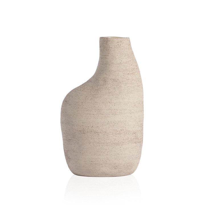 Aria Vase - Distressed Cream