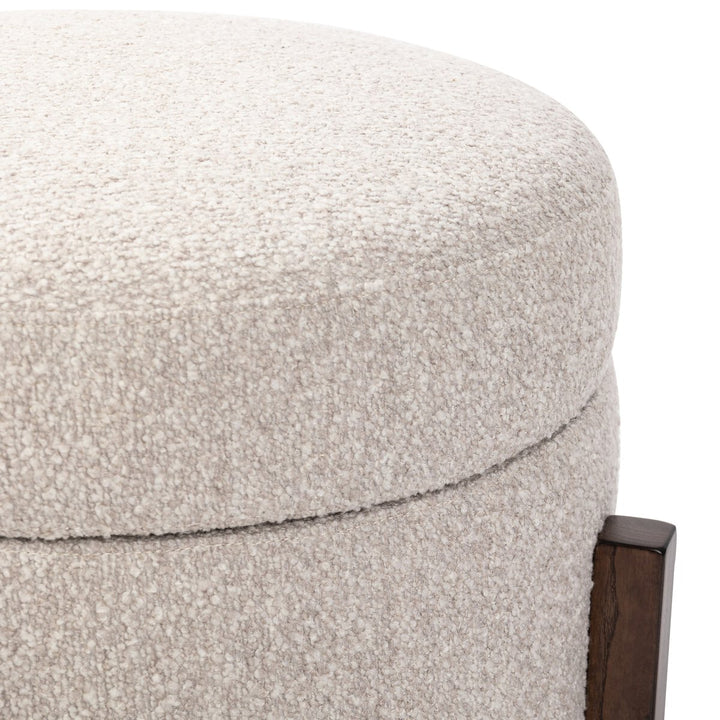 Espen Storage Ottoman - Sattley Fog - 25"