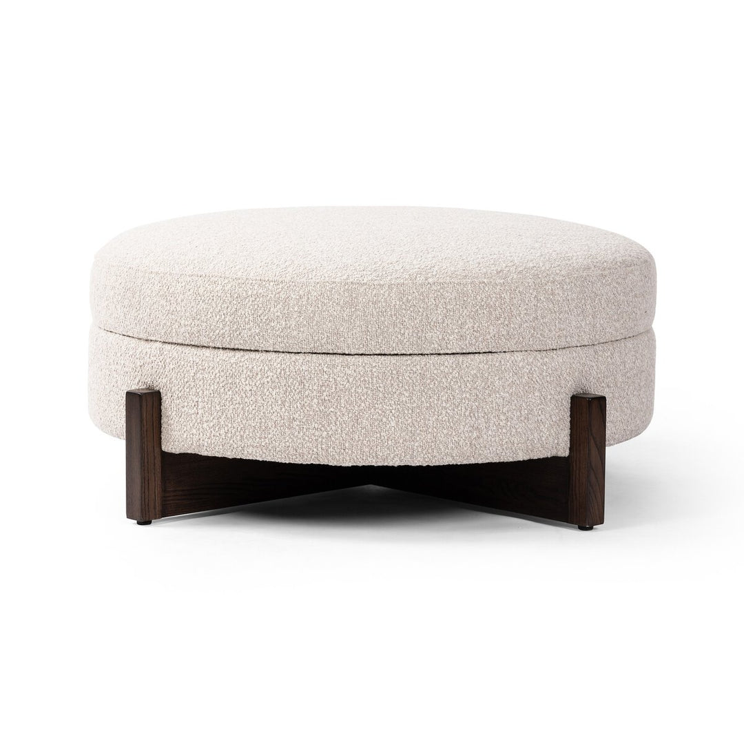 Espen Storage Ottoman - Sattley Fog - 39"