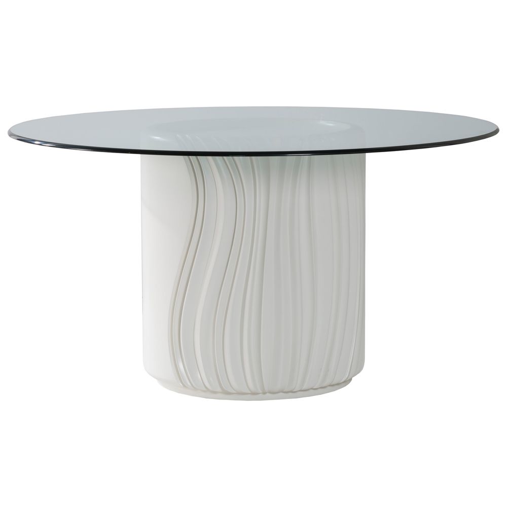 Dining Tables Volante Round Dining Table - Ivory
