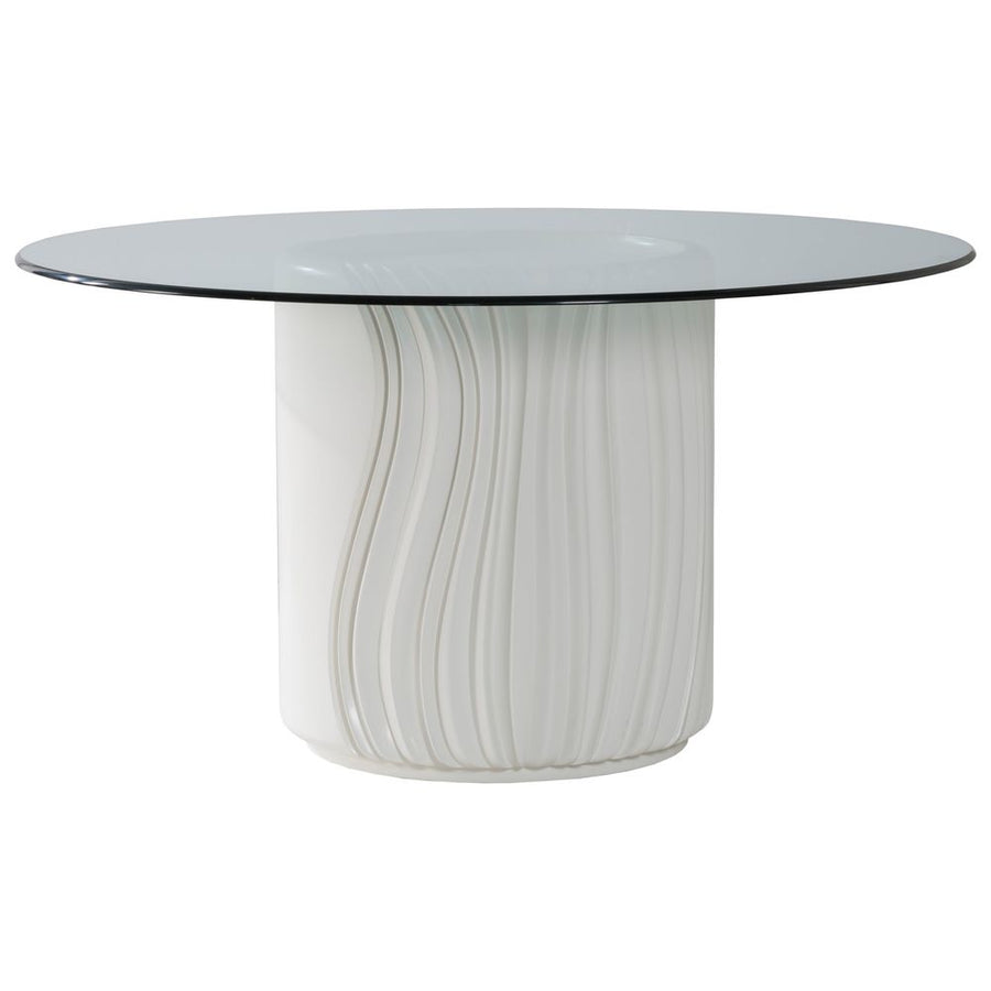 Dining Tables Volante Round Dining Table - Ivory