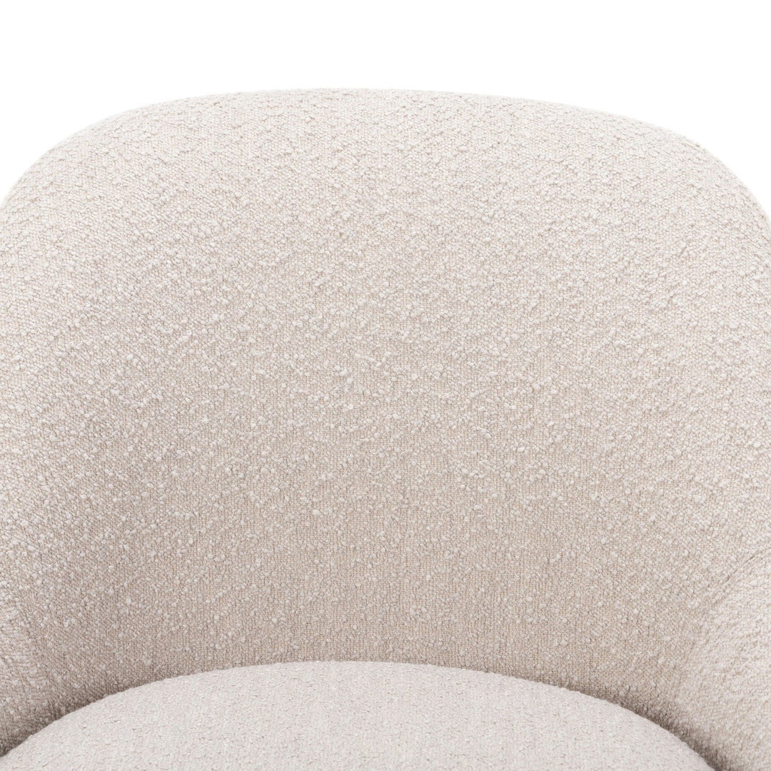 Eli Swivel Chair - Knoll Sand