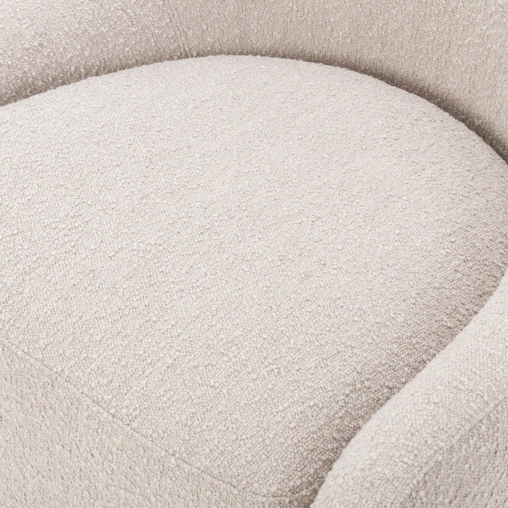 Eli Swivel Chair - Knoll Sand