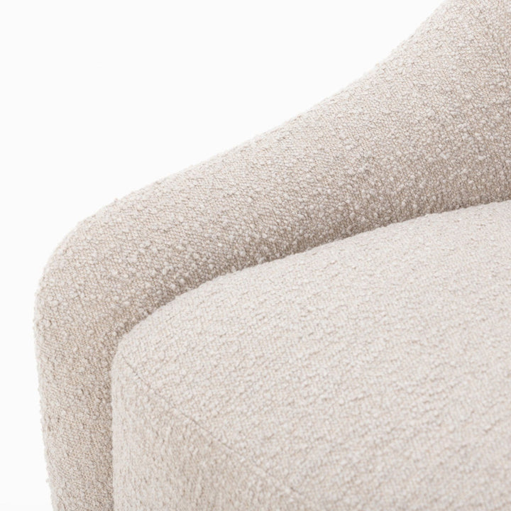 Eli Swivel Chair - Knoll Sand