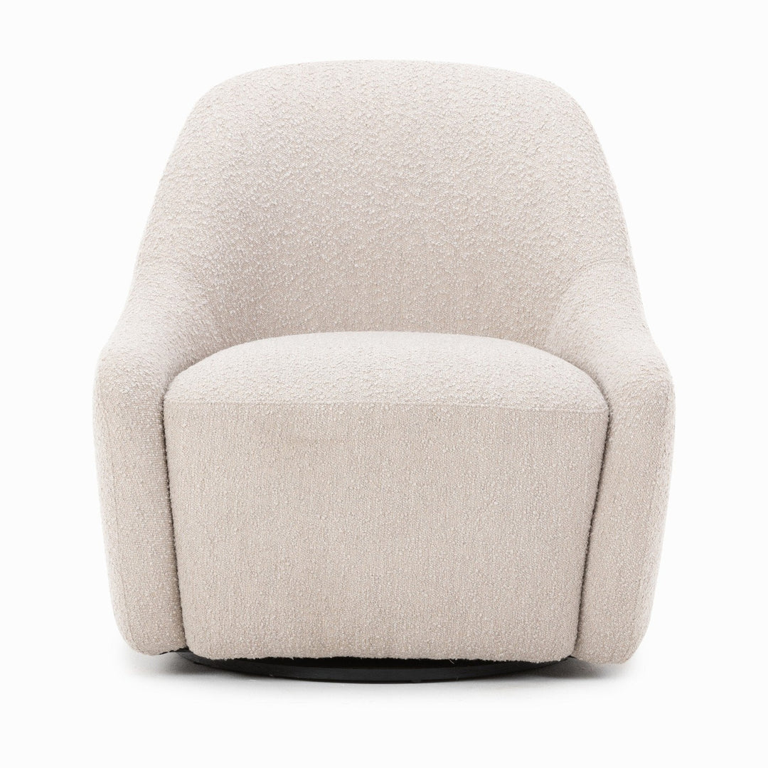 Eli Swivel Chair - Knoll Sand