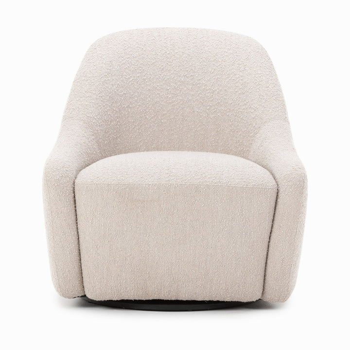 Eli Swivel Chair - Knoll Sand