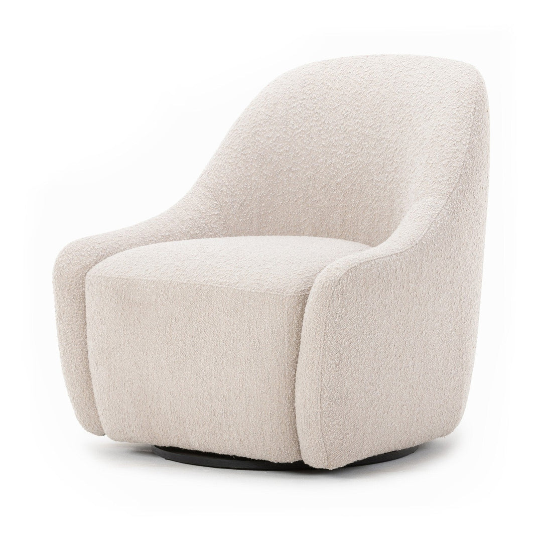 Eli Swivel Chair - Knoll Sand